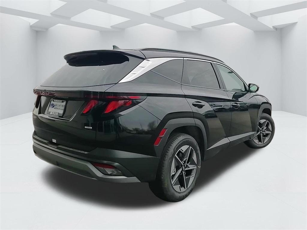 new 2025 Hyundai Tucson car, priced at $31,530