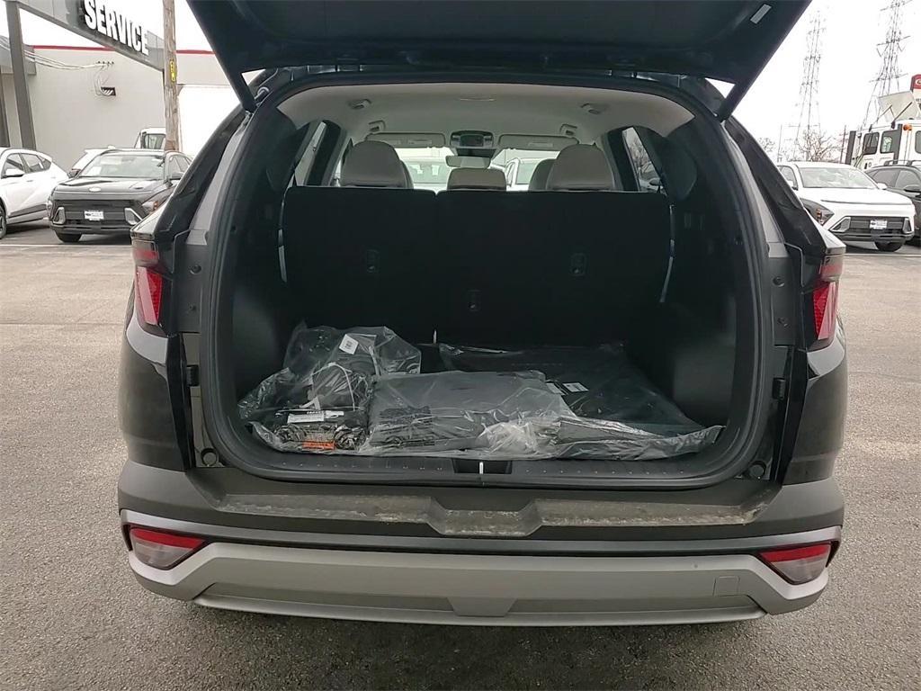 new 2025 Hyundai Tucson car, priced at $31,530
