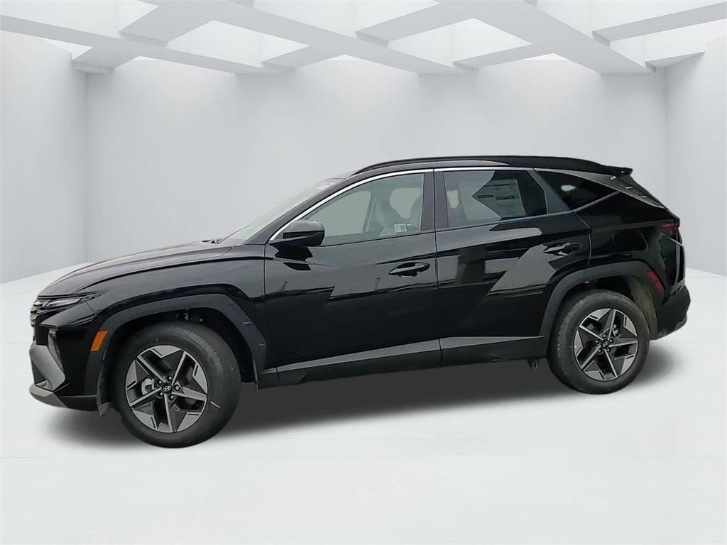 new 2025 Hyundai Tucson car, priced at $31,530