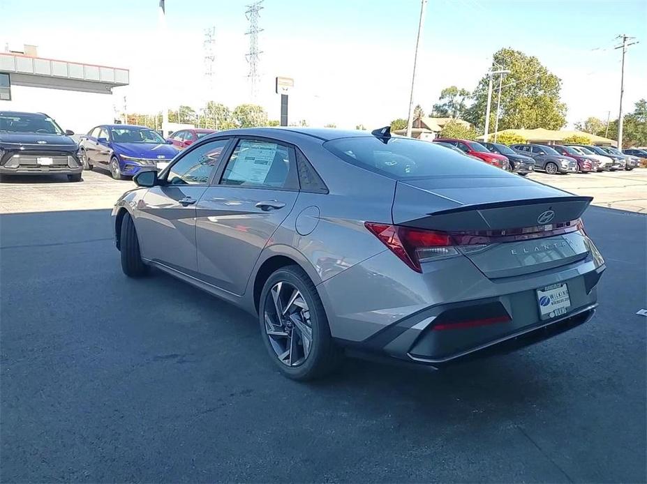 new 2025 Hyundai Elantra car, priced at $24,114