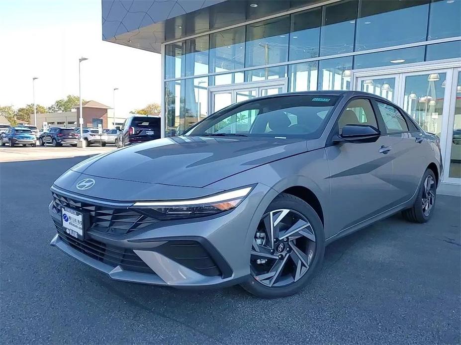 new 2025 Hyundai Elantra car, priced at $24,114