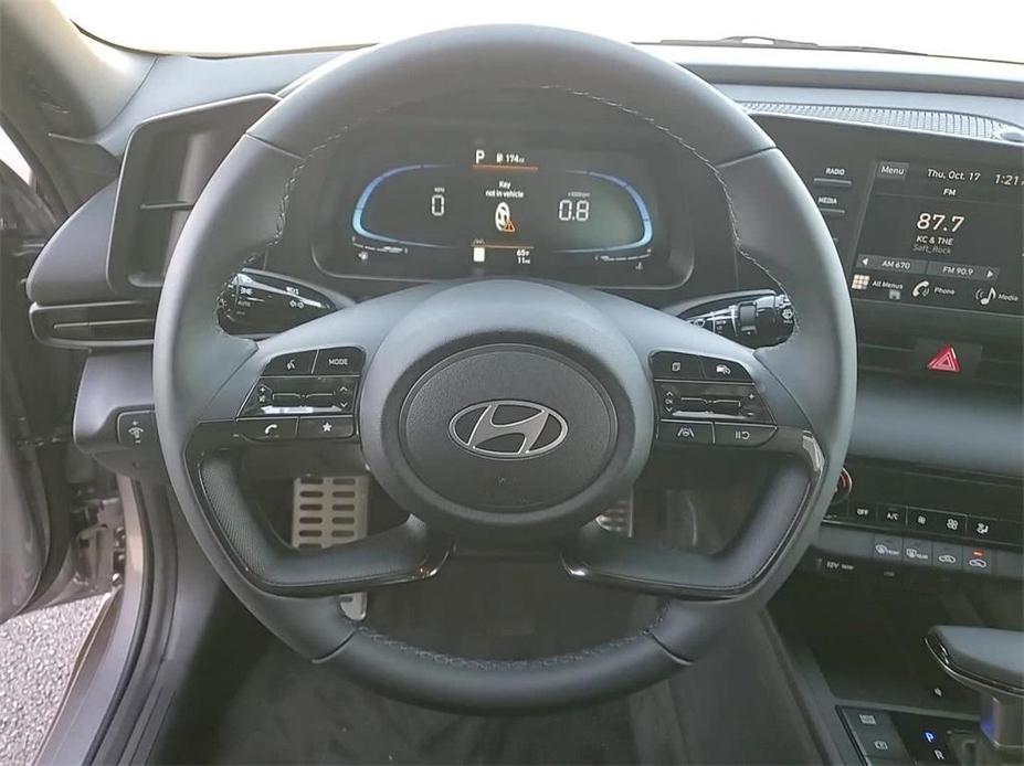 new 2025 Hyundai Elantra car, priced at $24,114