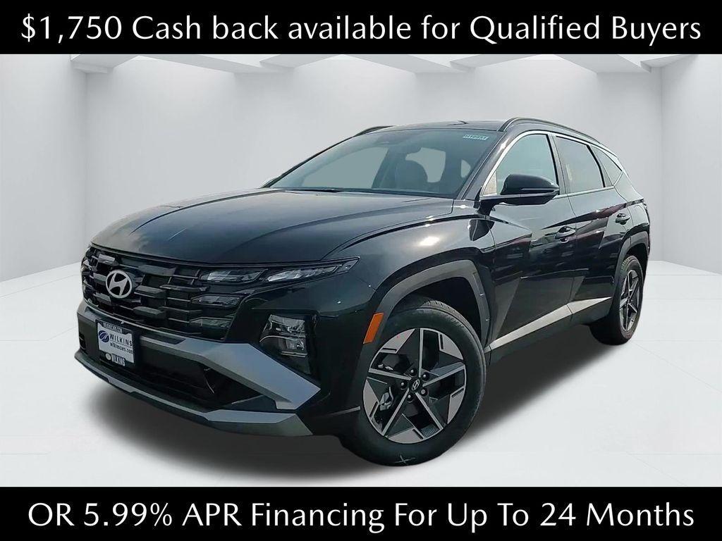 new 2025 Hyundai Tucson car, priced at $34,683