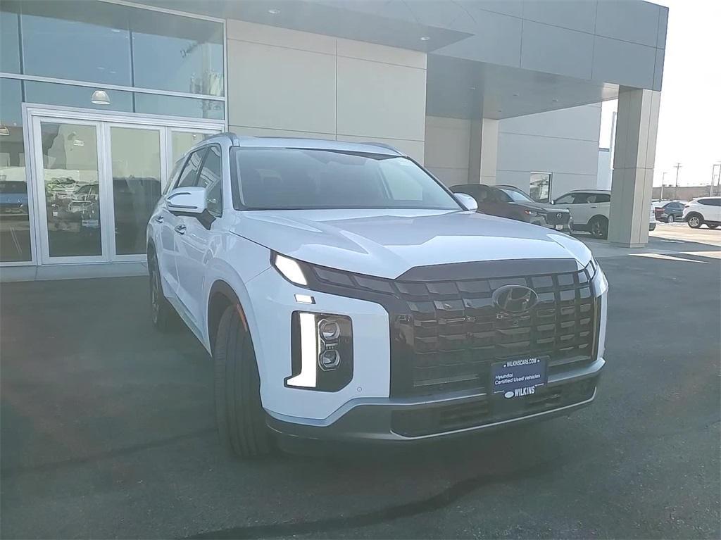 used 2024 Hyundai Palisade car, priced at $45,800