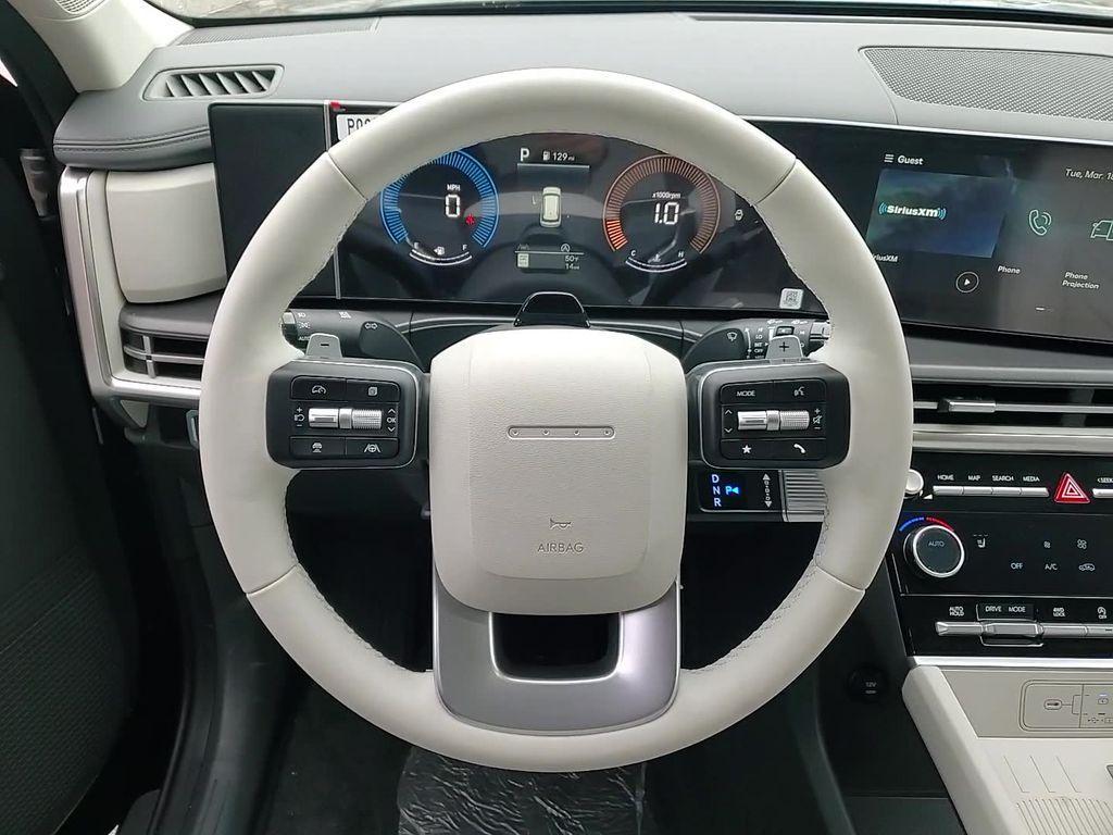new 2025 Hyundai Santa Fe car, priced at $35,302