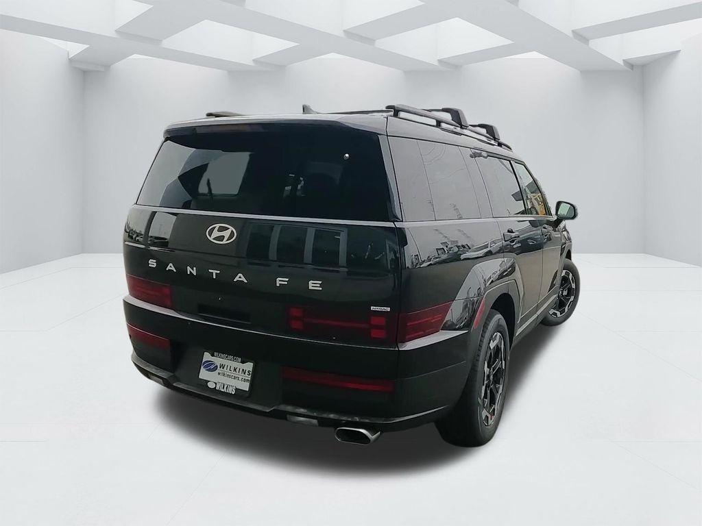 new 2025 Hyundai Santa Fe car, priced at $35,302