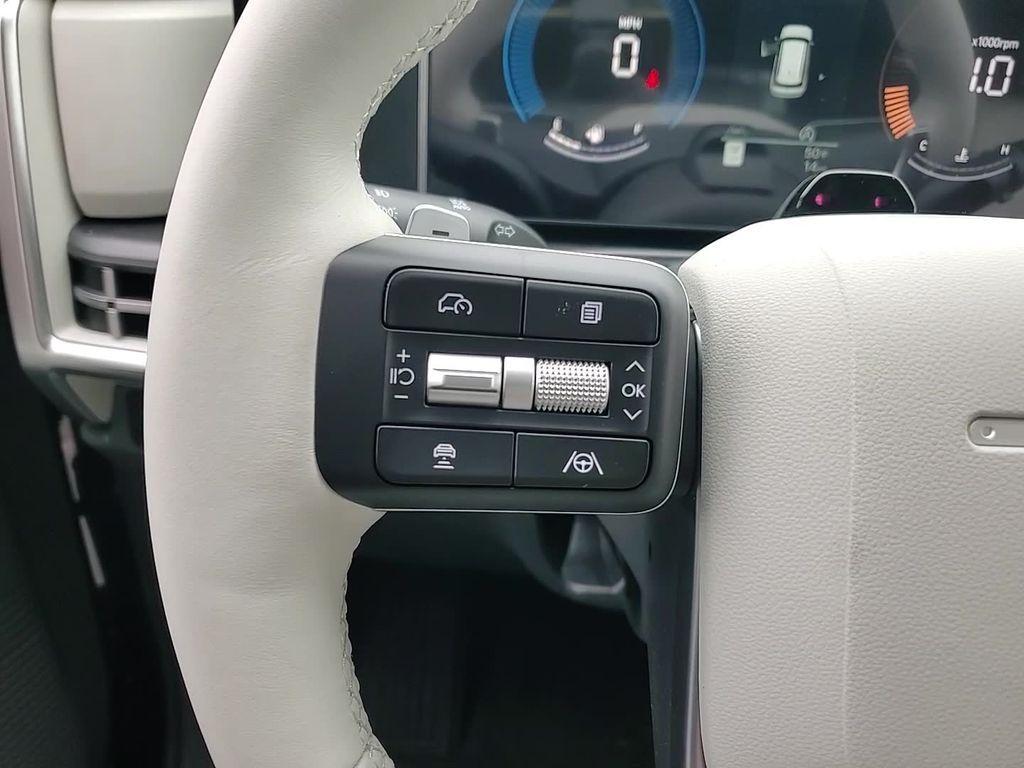 new 2025 Hyundai Santa Fe car, priced at $35,302