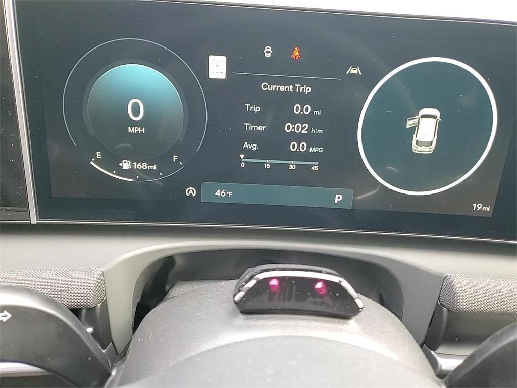 new 2025 Hyundai Tucson car, priced at $40,228