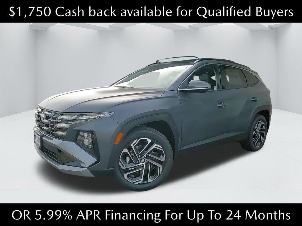 new 2025 Hyundai Tucson car, priced at $40,228