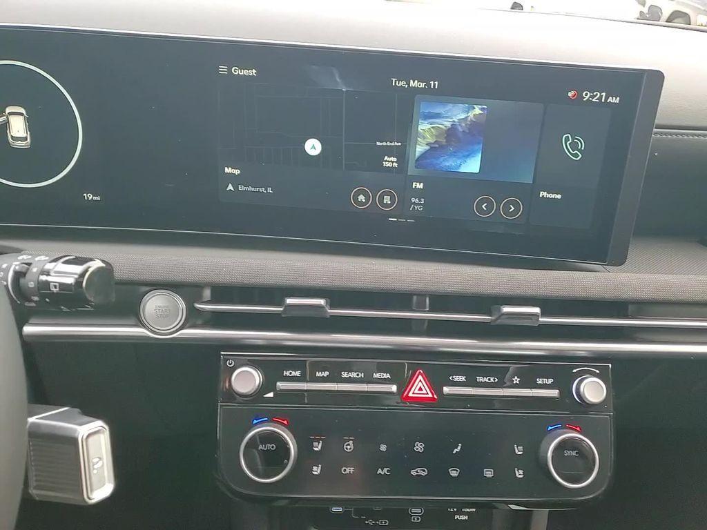 new 2025 Hyundai Tucson car, priced at $40,228