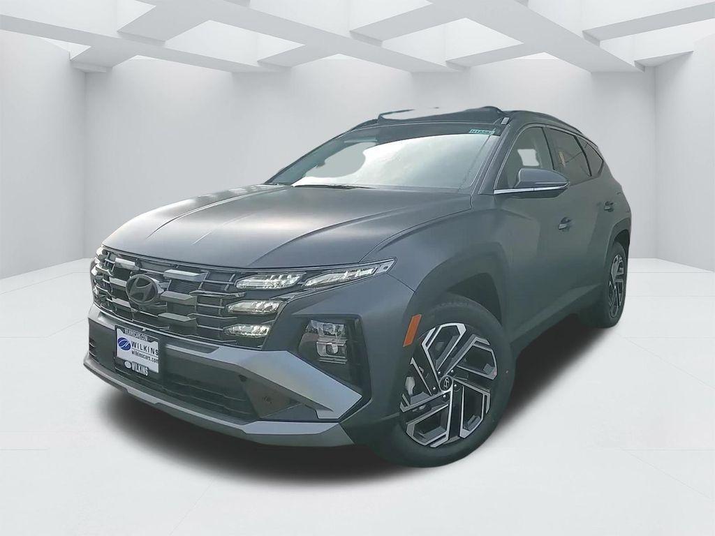 new 2025 Hyundai Tucson car, priced at $40,228