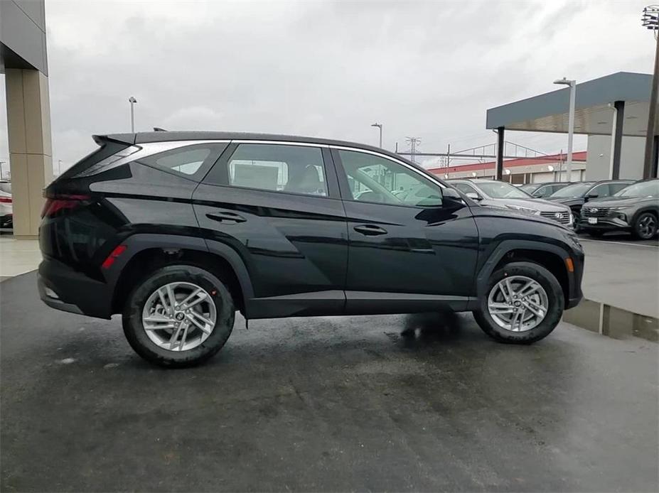 new 2025 Hyundai Tucson car, priced at $31,160