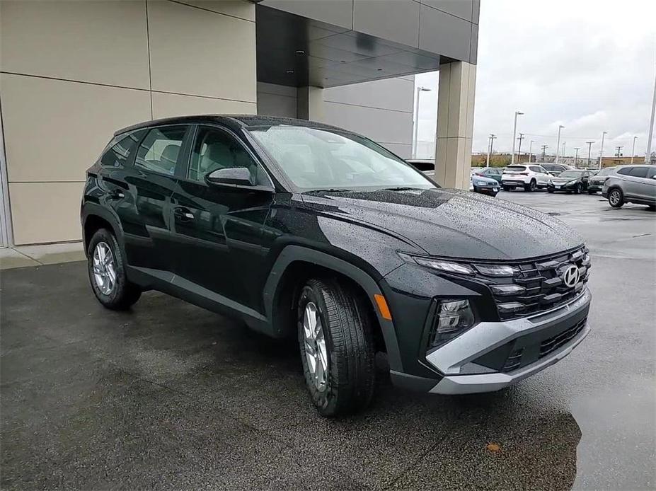 new 2025 Hyundai Tucson car, priced at $31,160