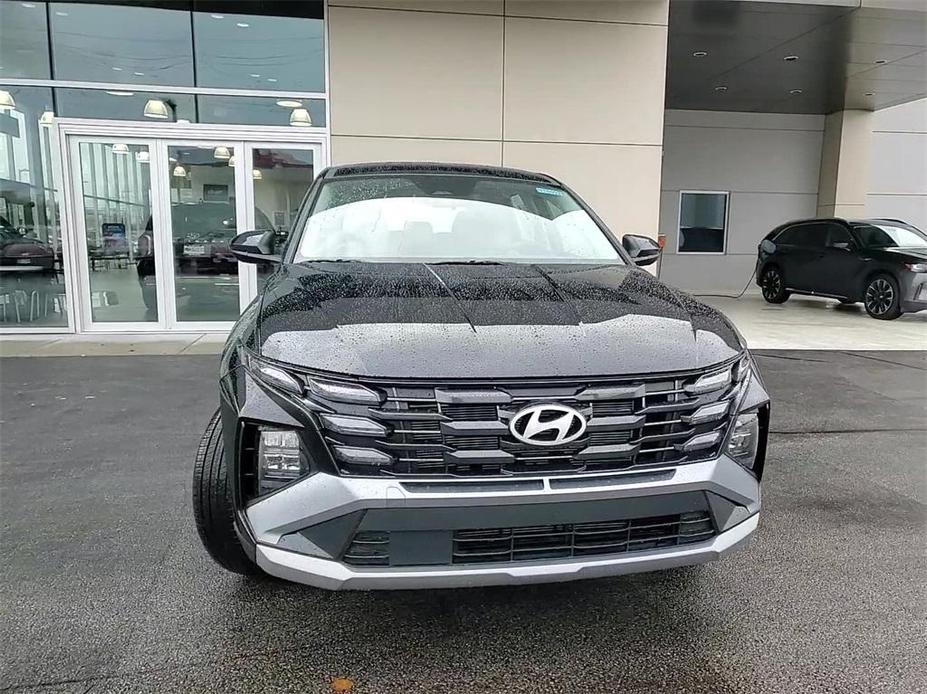 new 2025 Hyundai Tucson car, priced at $31,160