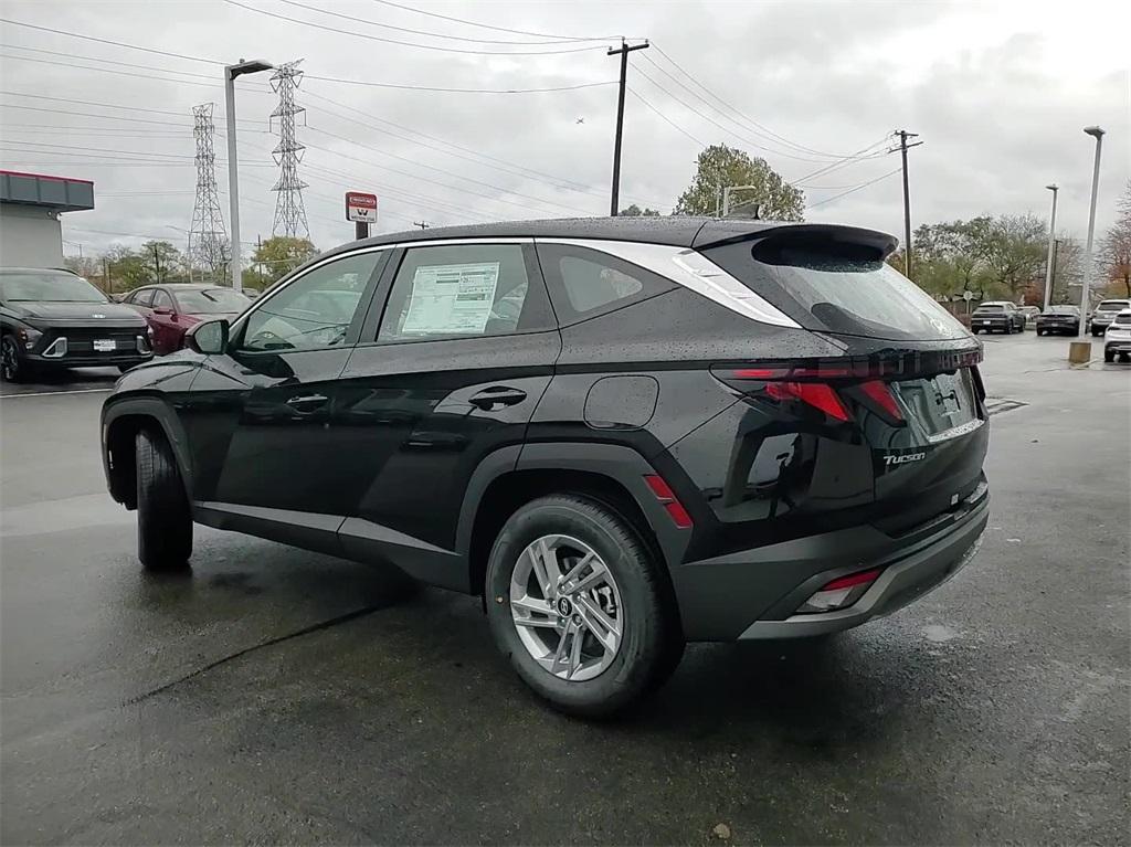 new 2025 Hyundai Tucson car, priced at $31,160