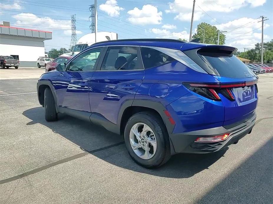 used 2022 Hyundai Tucson car, priced at $22,500