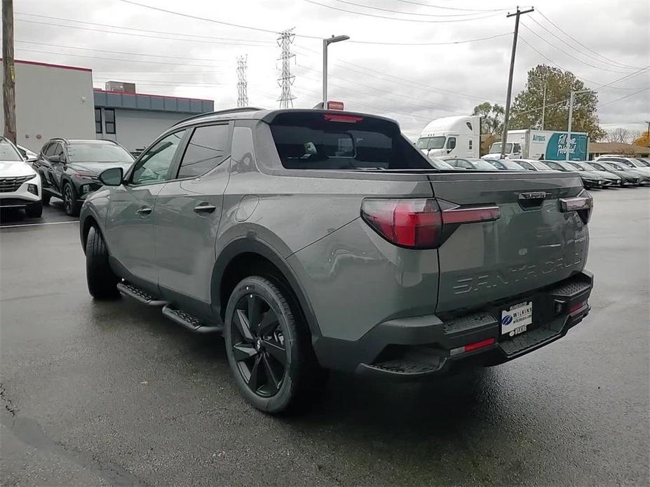 new 2024 Hyundai Santa Cruz car, priced at $37,705