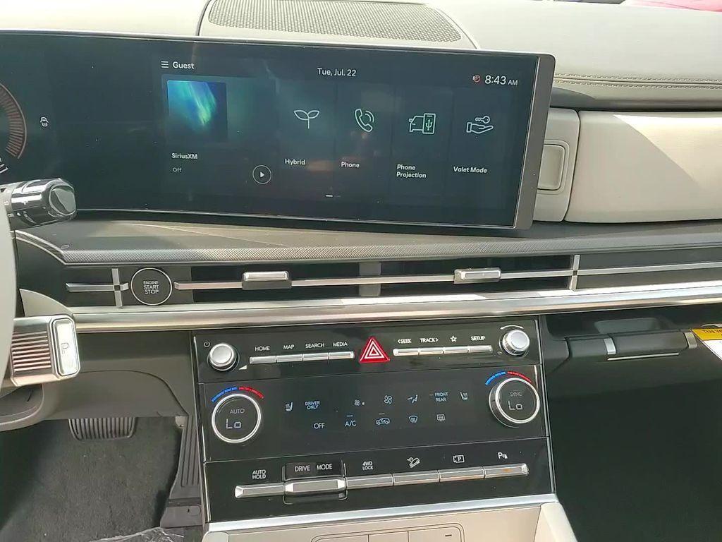 new 2026 Hyundai SANTA FE HEV car, priced at $41,032