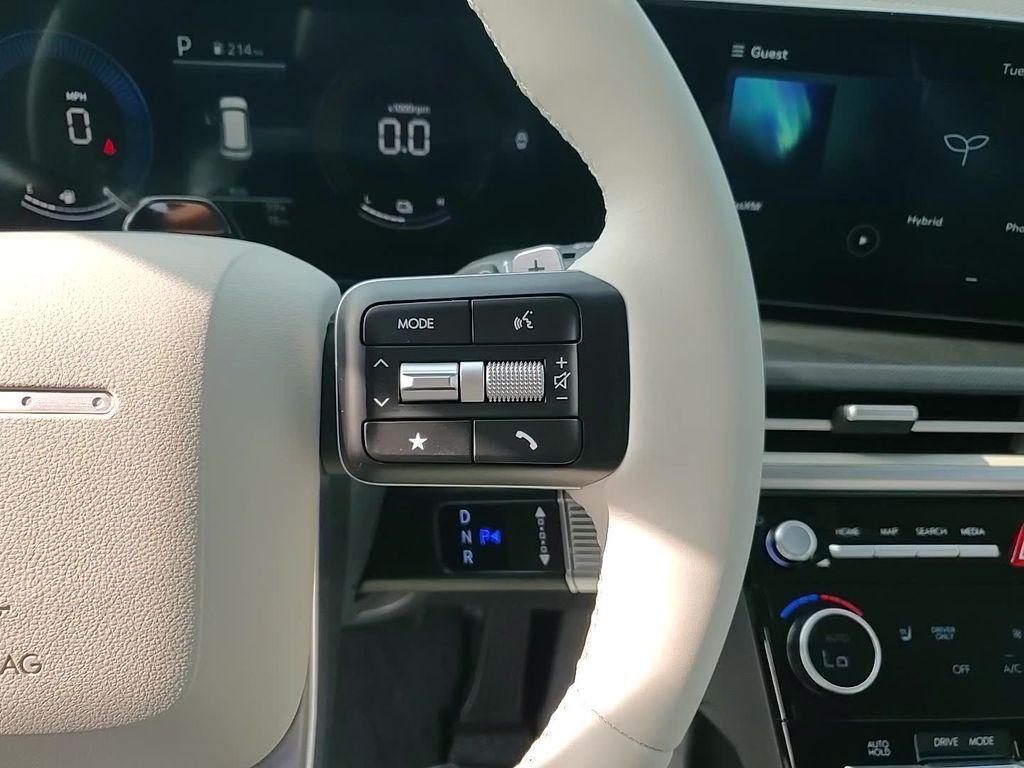 new 2026 Hyundai SANTA FE HEV car, priced at $41,032