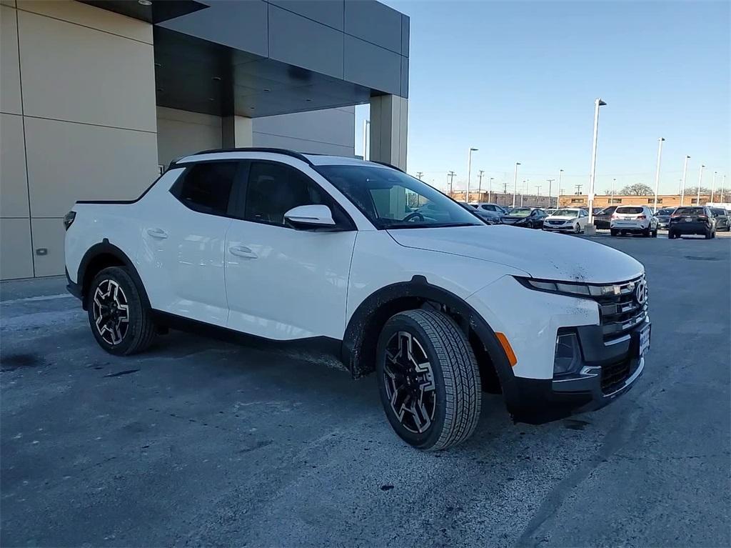 new 2025 Hyundai Santa Cruz car, priced at $43,436