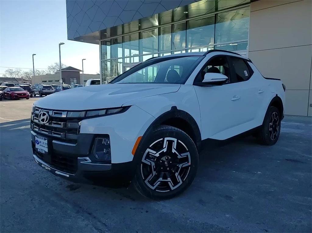 new 2025 Hyundai Santa Cruz car, priced at $43,436