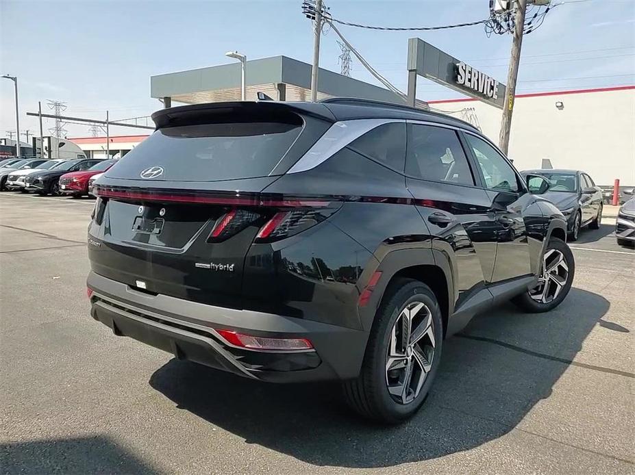 new 2024 Hyundai Tucson Hybrid car, priced at $35,764