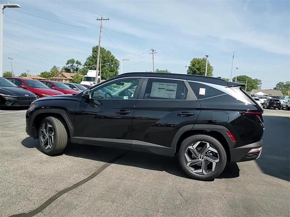 new 2024 Hyundai Tucson Hybrid car, priced at $35,764