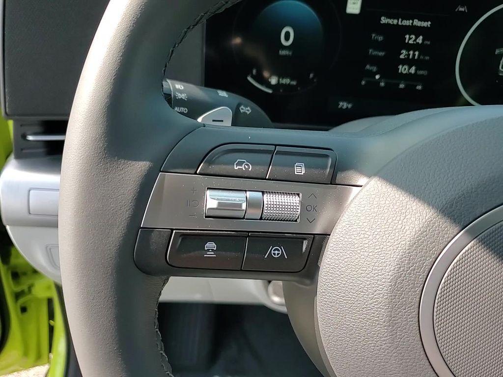 new 2025 Hyundai Kona car, priced at $31,443