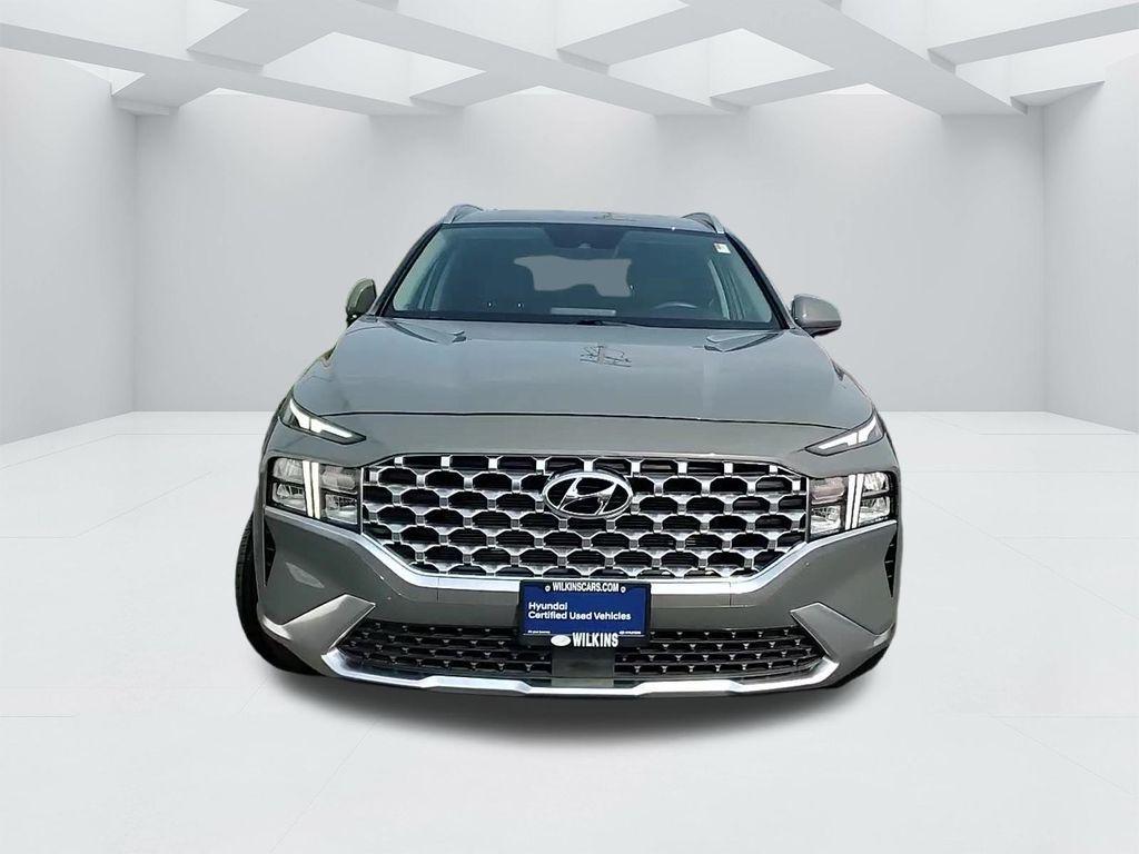 used 2022 Hyundai Santa Fe car, priced at $23,500