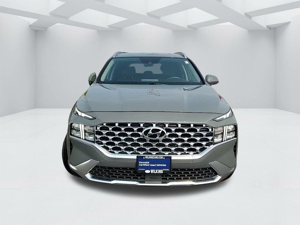 used 2022 Hyundai Santa Fe car, priced at $23,500