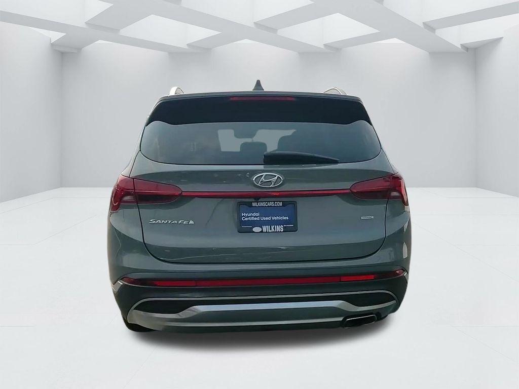 used 2022 Hyundai Santa Fe car, priced at $23,500
