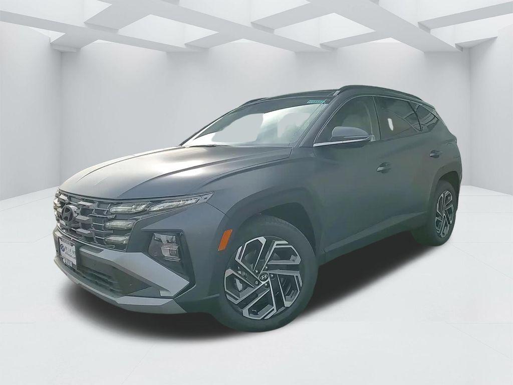 new 2025 Hyundai Tucson car, priced at $42,009