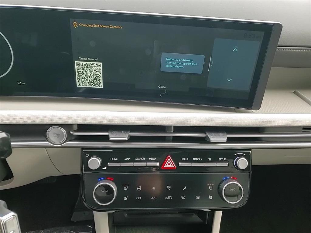 new 2025 Hyundai Tucson car, priced at $40,259