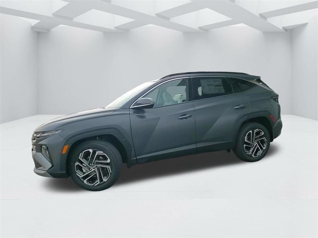 new 2025 Hyundai Tucson car, priced at $40,259