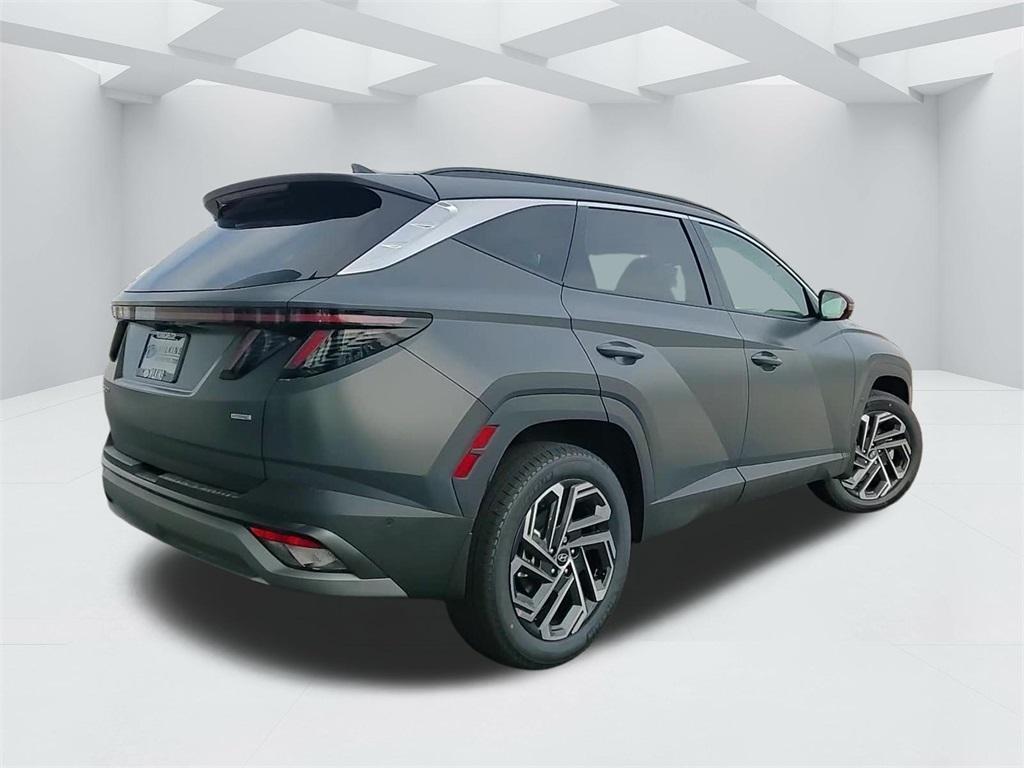 new 2025 Hyundai Tucson car, priced at $40,259