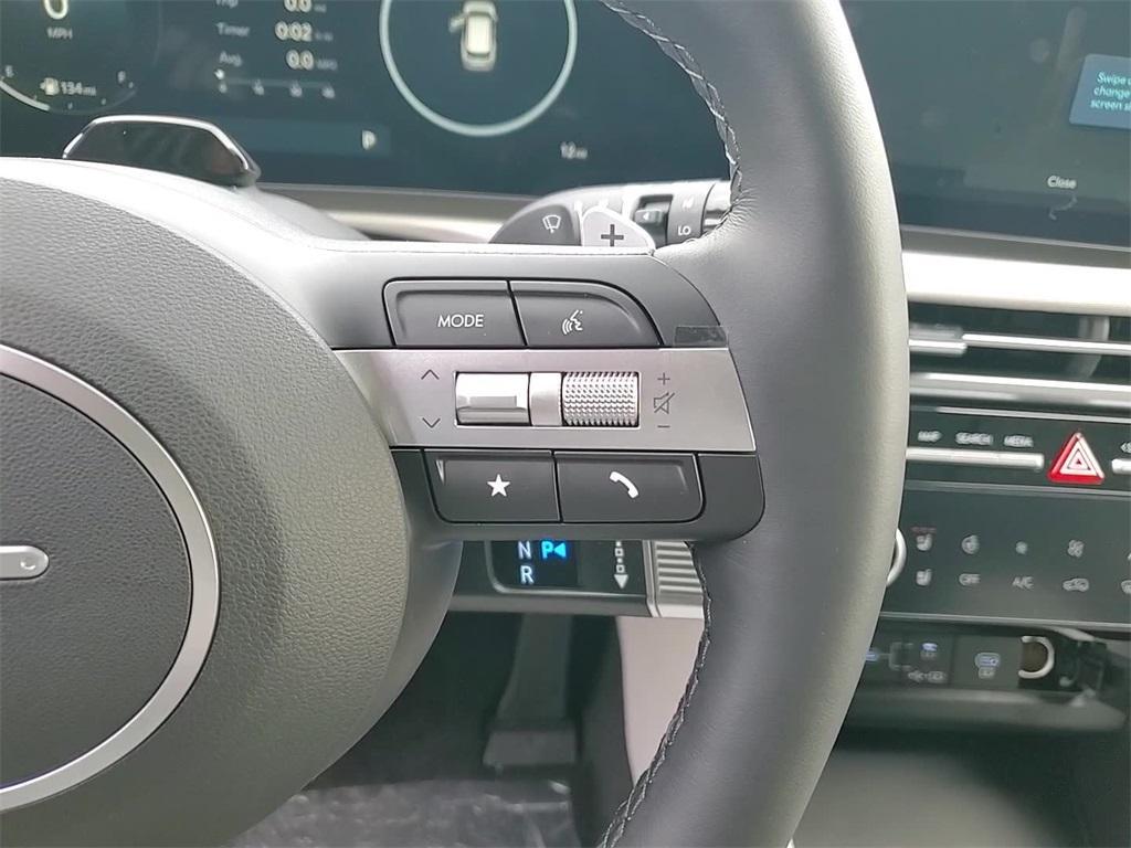 new 2025 Hyundai Tucson car, priced at $40,259