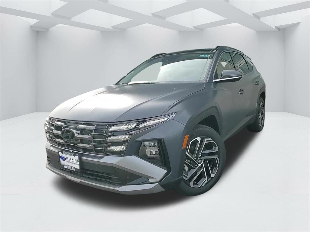 new 2025 Hyundai Tucson car, priced at $40,259