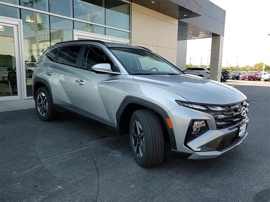 new 2025 Hyundai Tucson car, priced at $35,403