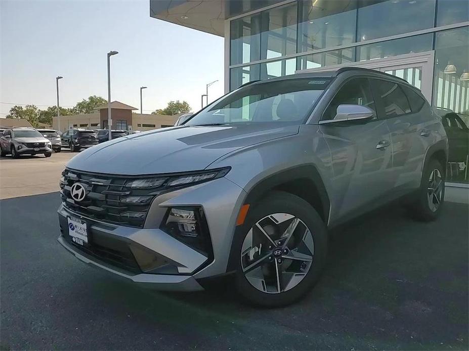 new 2025 Hyundai Tucson car, priced at $35,403