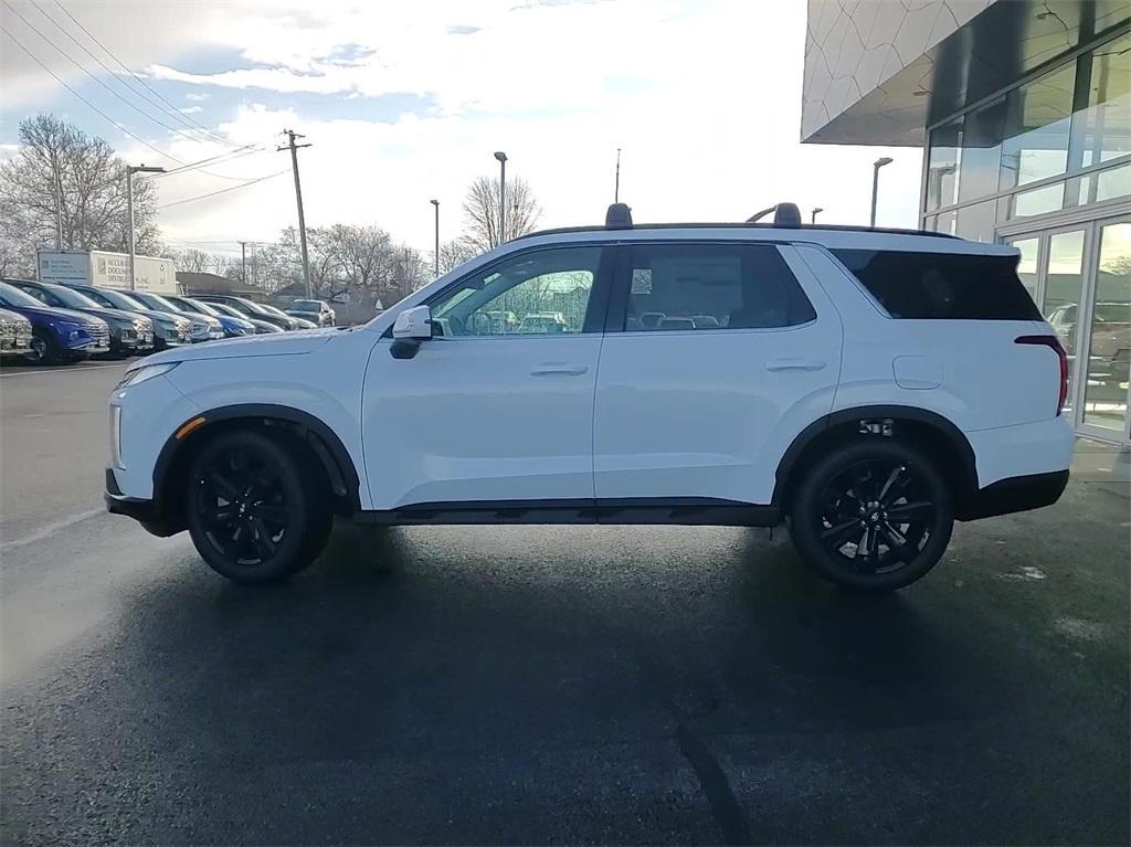 new 2025 Hyundai Palisade car, priced at $45,161