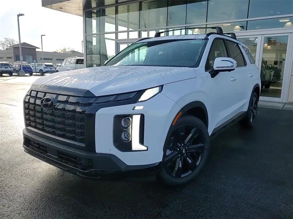 new 2025 Hyundai Palisade car, priced at $45,161