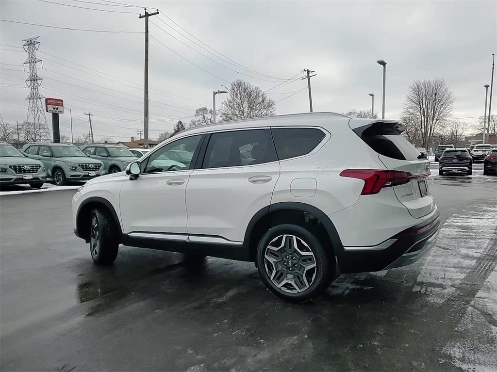 used 2022 Hyundai Santa Fe HEV car, priced at $34,500