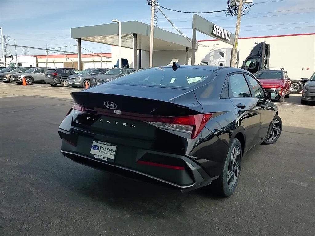 new 2025 Hyundai Elantra car, priced at $22,630