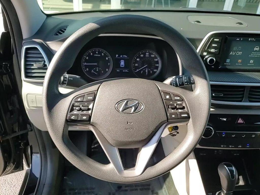 used 2020 Hyundai Tucson car, priced at $18,200