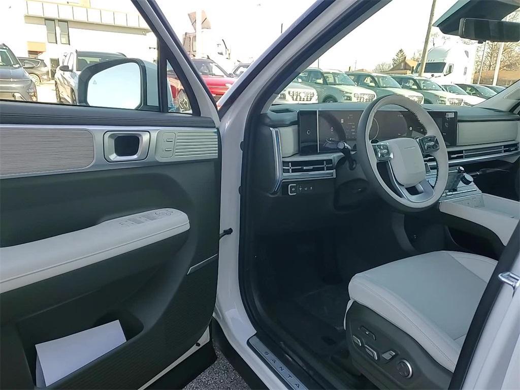 new 2025 Hyundai Santa Fe car, priced at $47,116