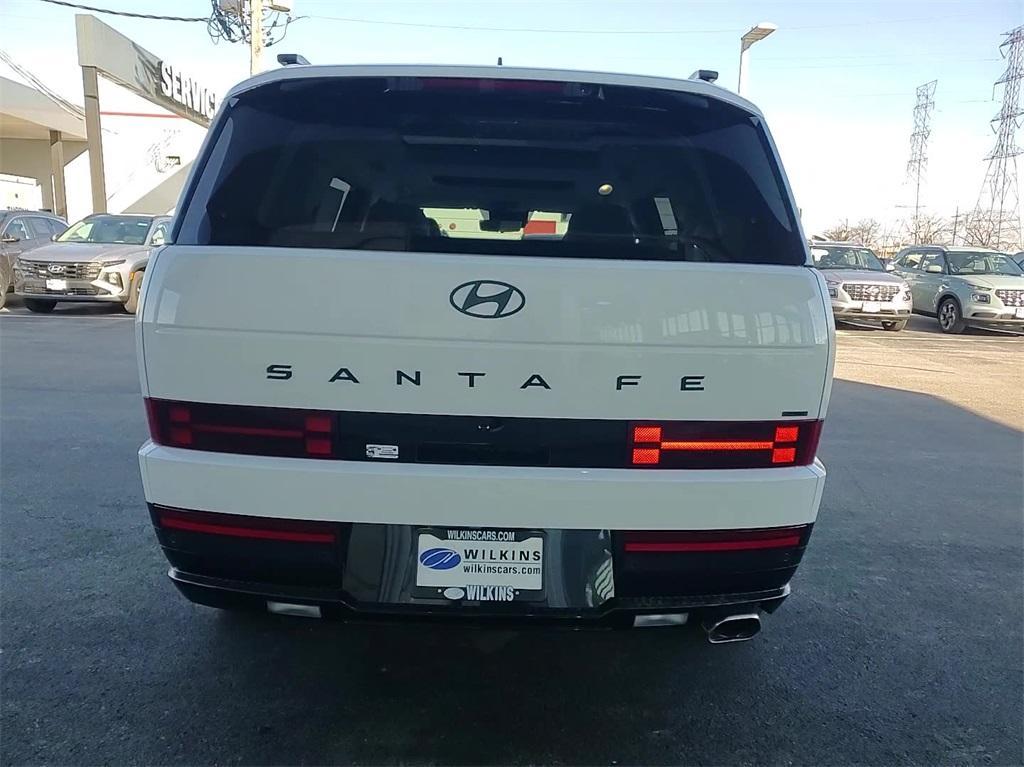 new 2025 Hyundai Santa Fe car, priced at $49,116