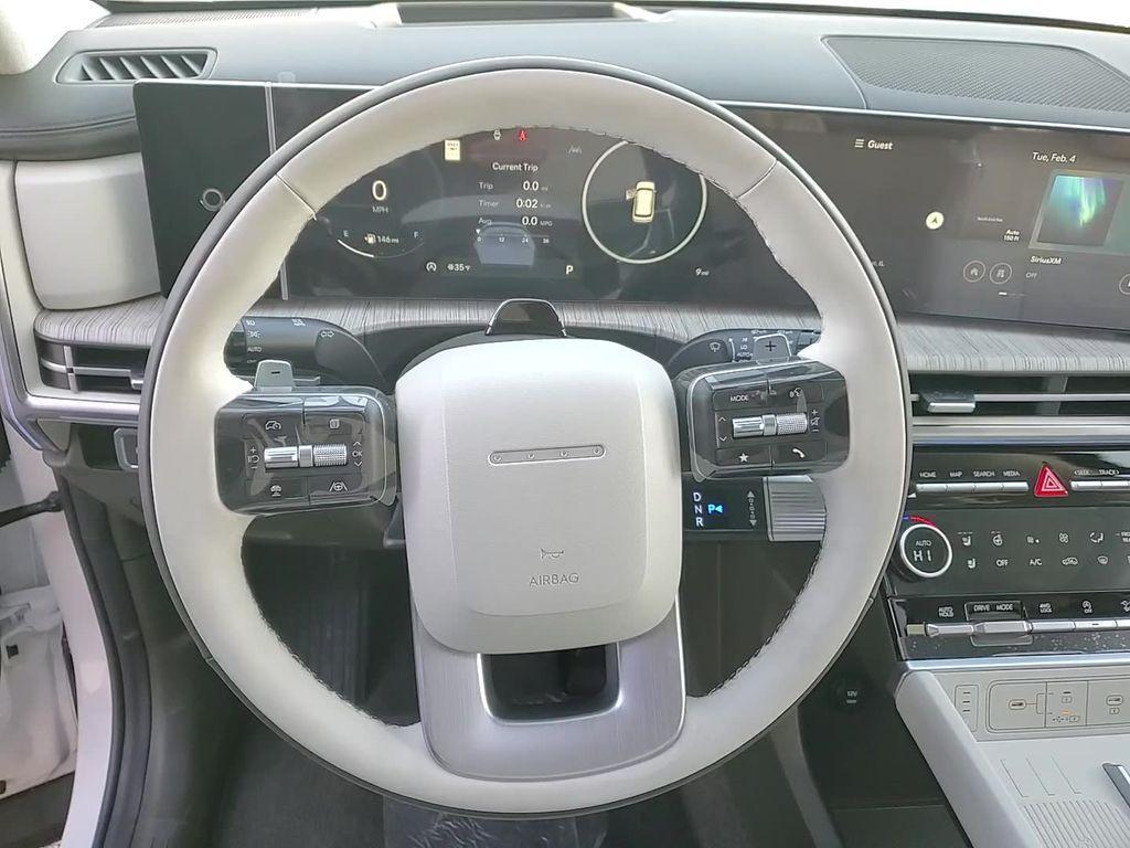 new 2025 Hyundai Santa Fe car, priced at $47,316