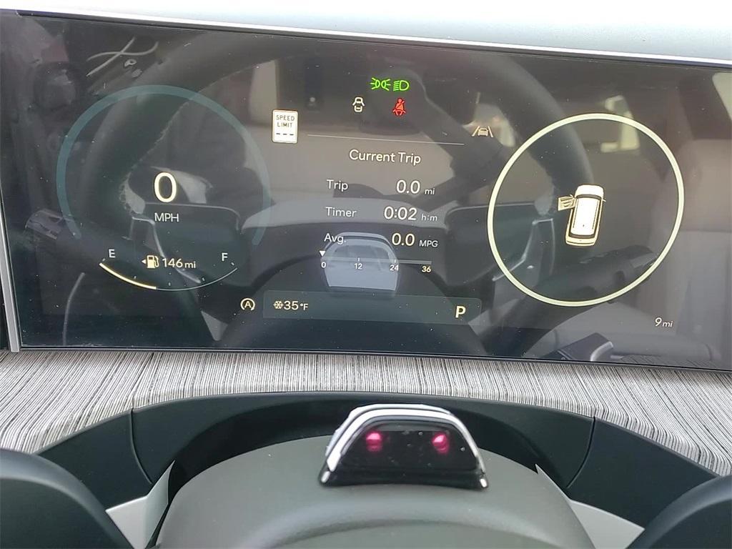 new 2025 Hyundai Santa Fe car, priced at $47,116
