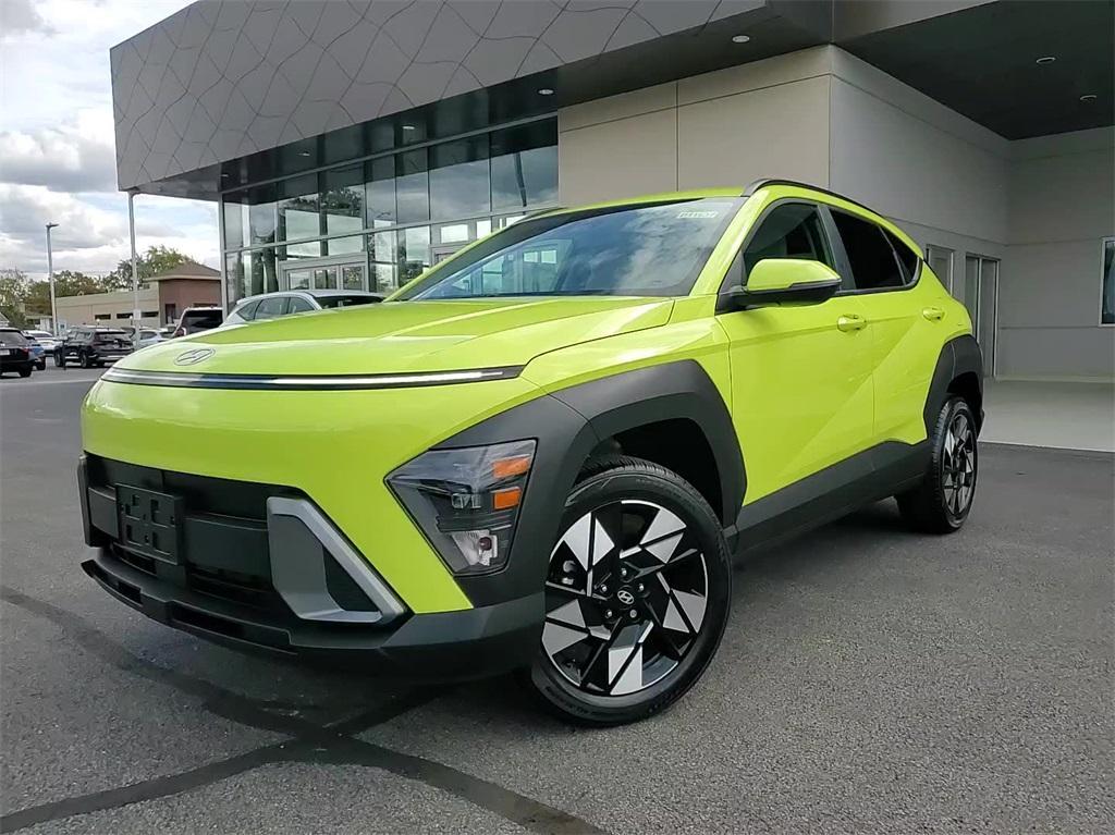 used 2024 Hyundai Kona car, priced at $23,200