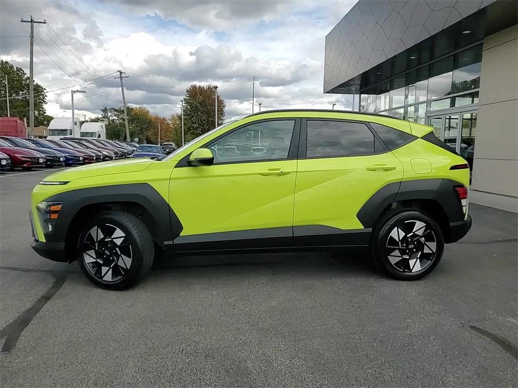 used 2024 Hyundai Kona car, priced at $23,200